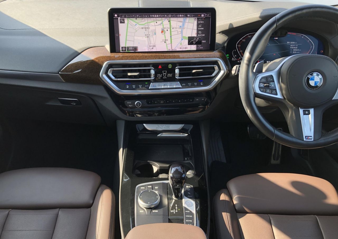 G01 X3 xDrive20d RHD ZA LCI