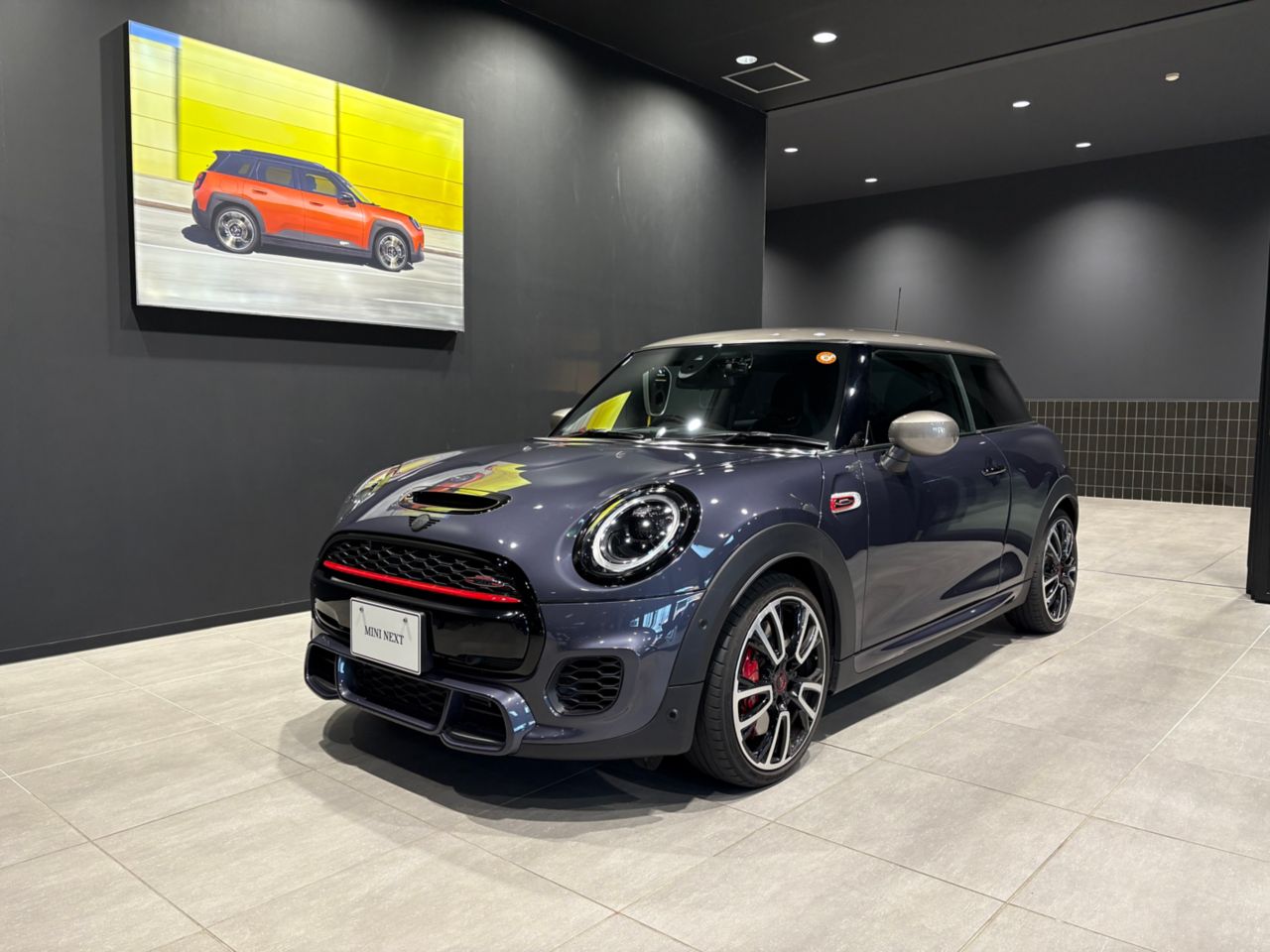 MINI JOHN COOPER WORKS 3 DOOR.