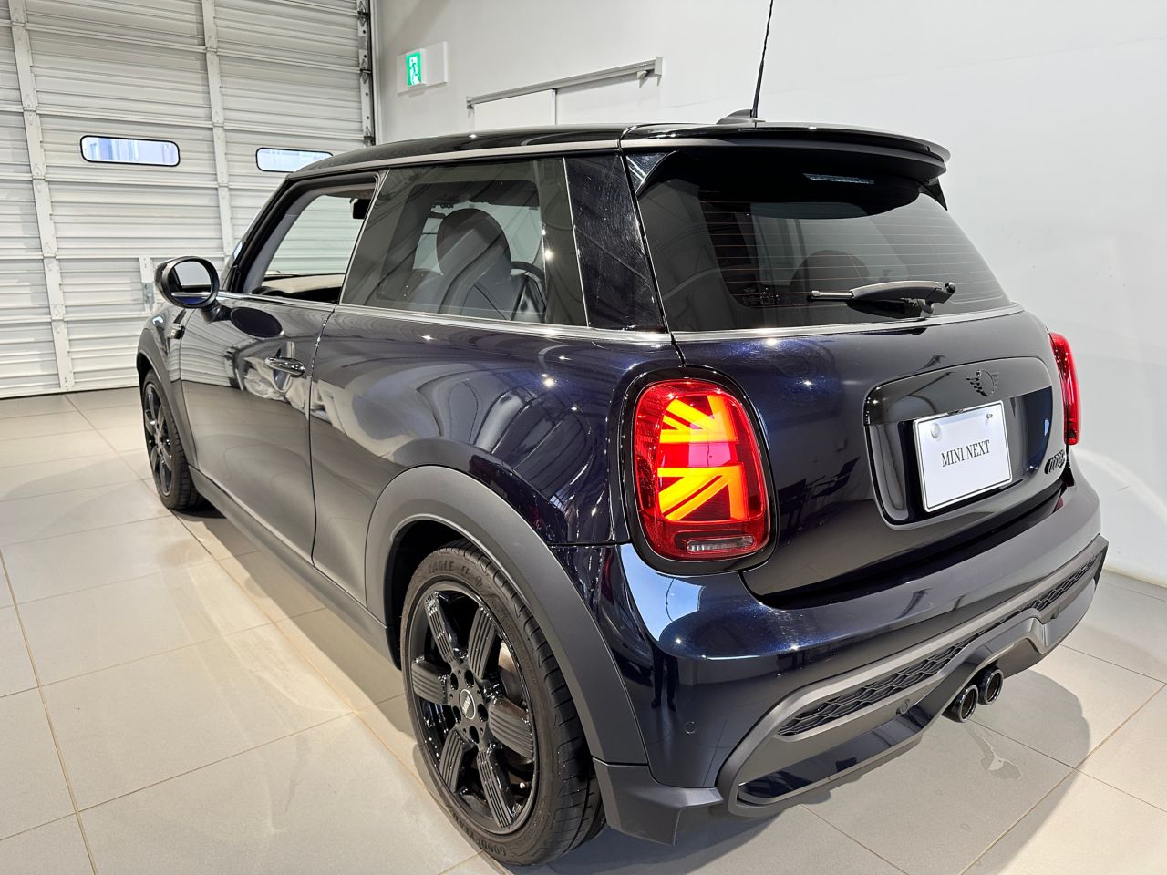 Cooper S 3 doors RHD