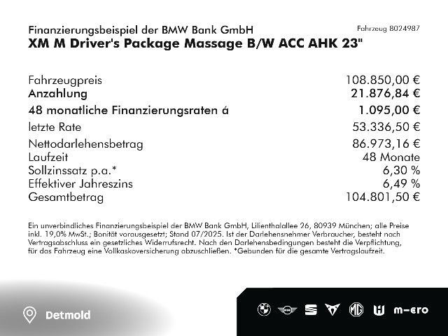 BMW XM