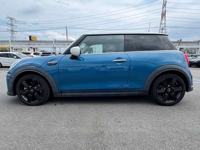 Cooper S 3 doors RHD