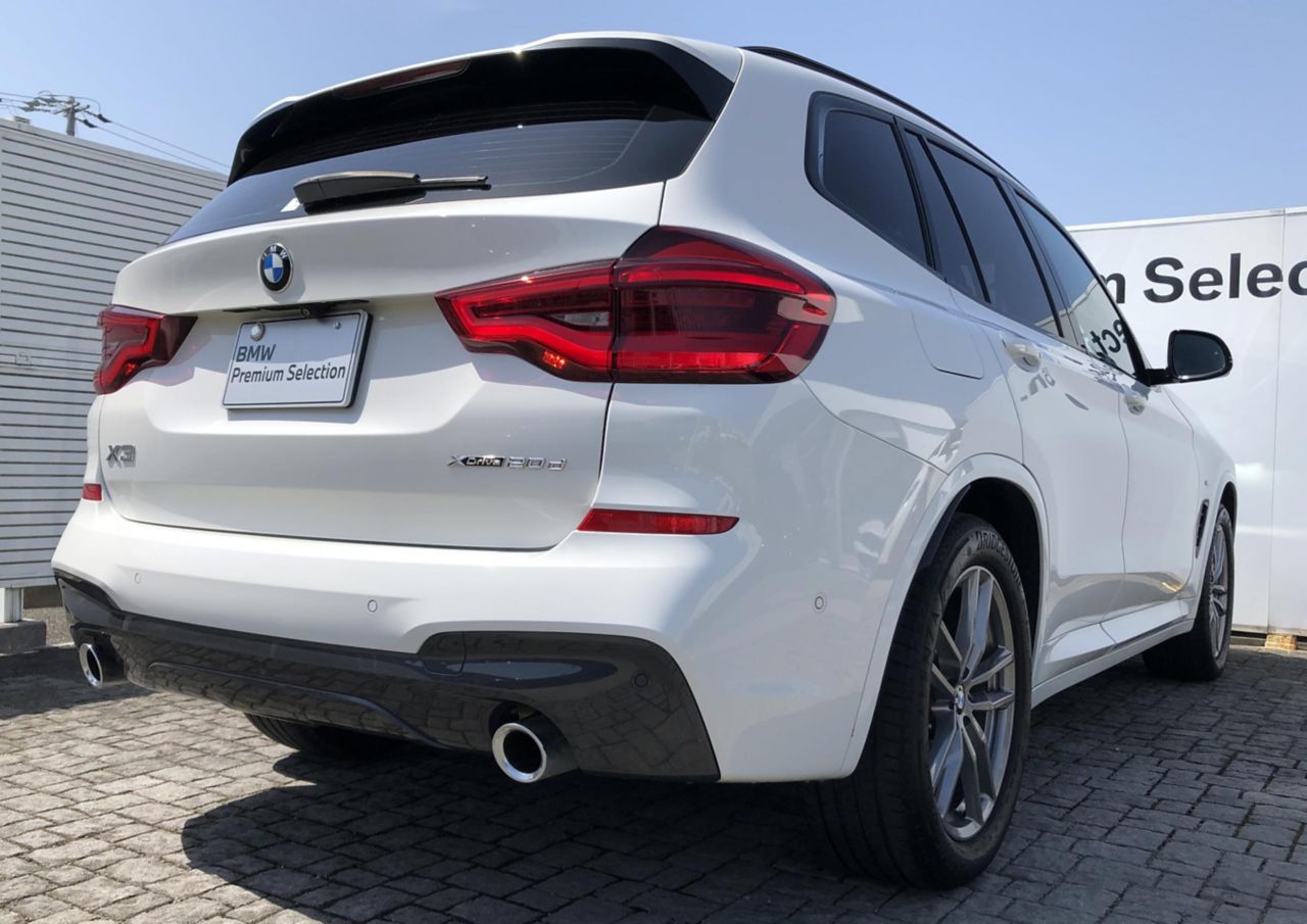 X3 xDrive20d RHD ZA