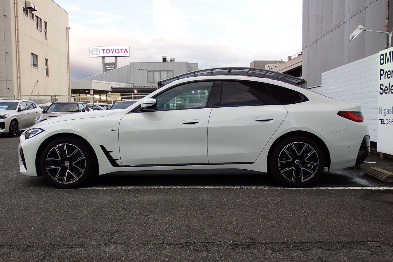420i Gran Coupé RHD