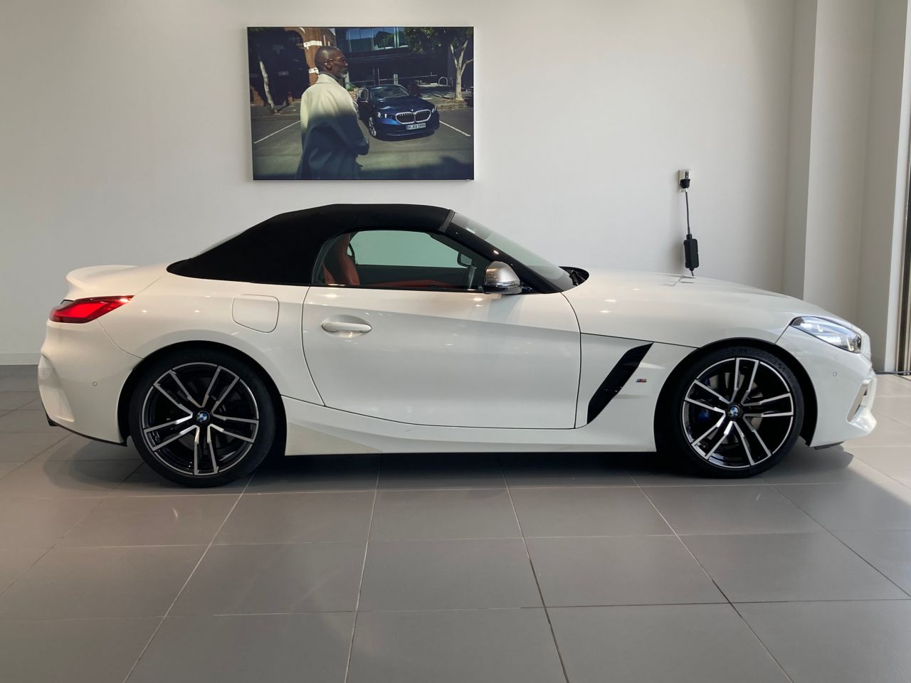 G29 Z4 M40i RHD
