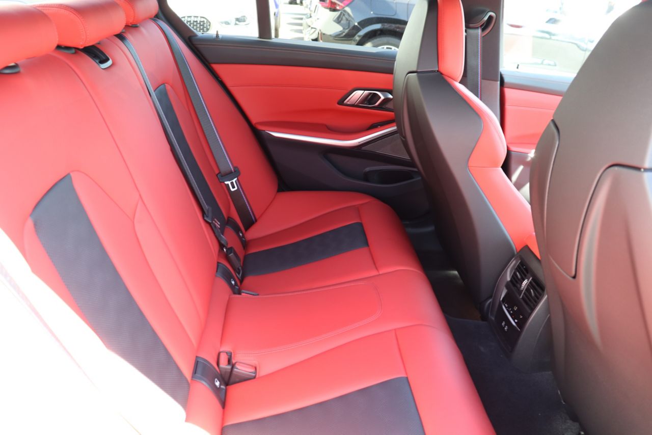 G80 M3 Competition M xDrive Saloon RHD