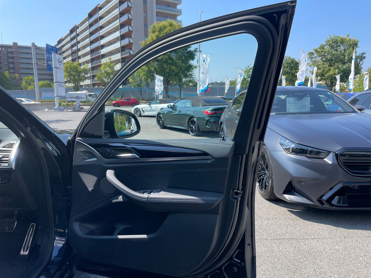 G08 iX3 BEV RHD