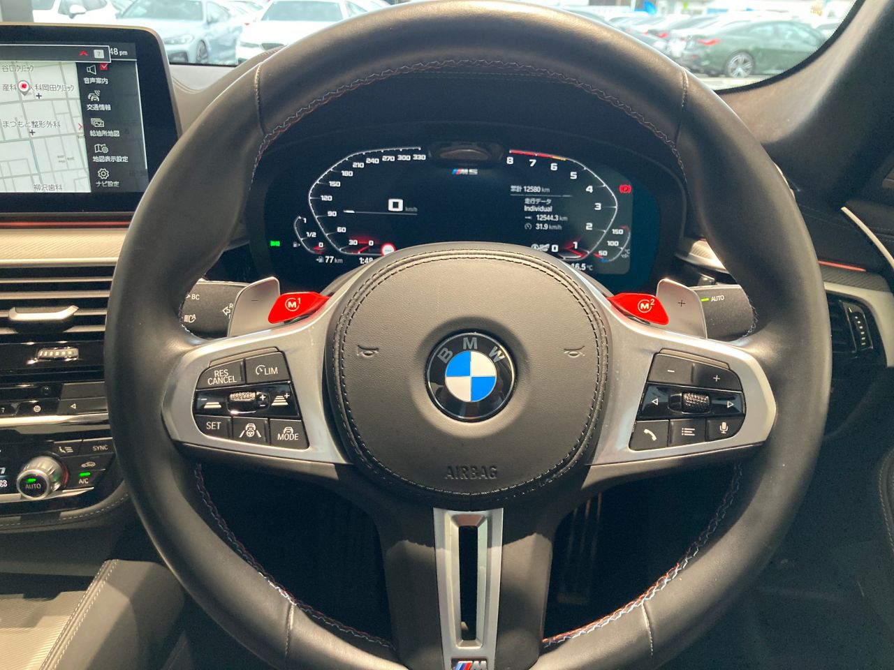 M5 Sedan RHD