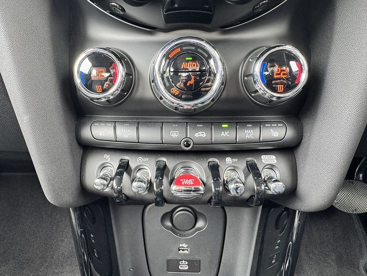 Cooper S 3 doors RHD