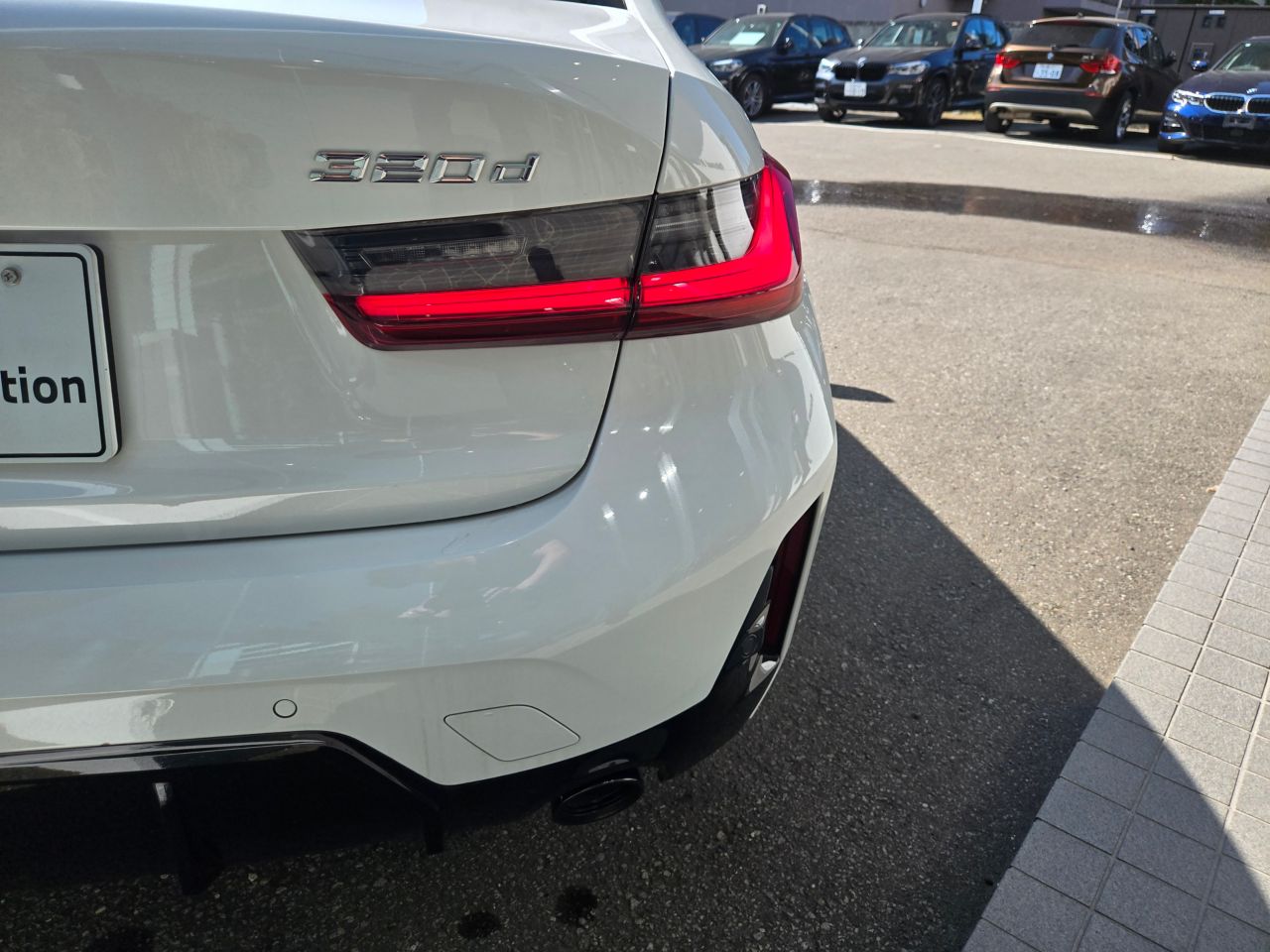 320d xDrive Berline RHD