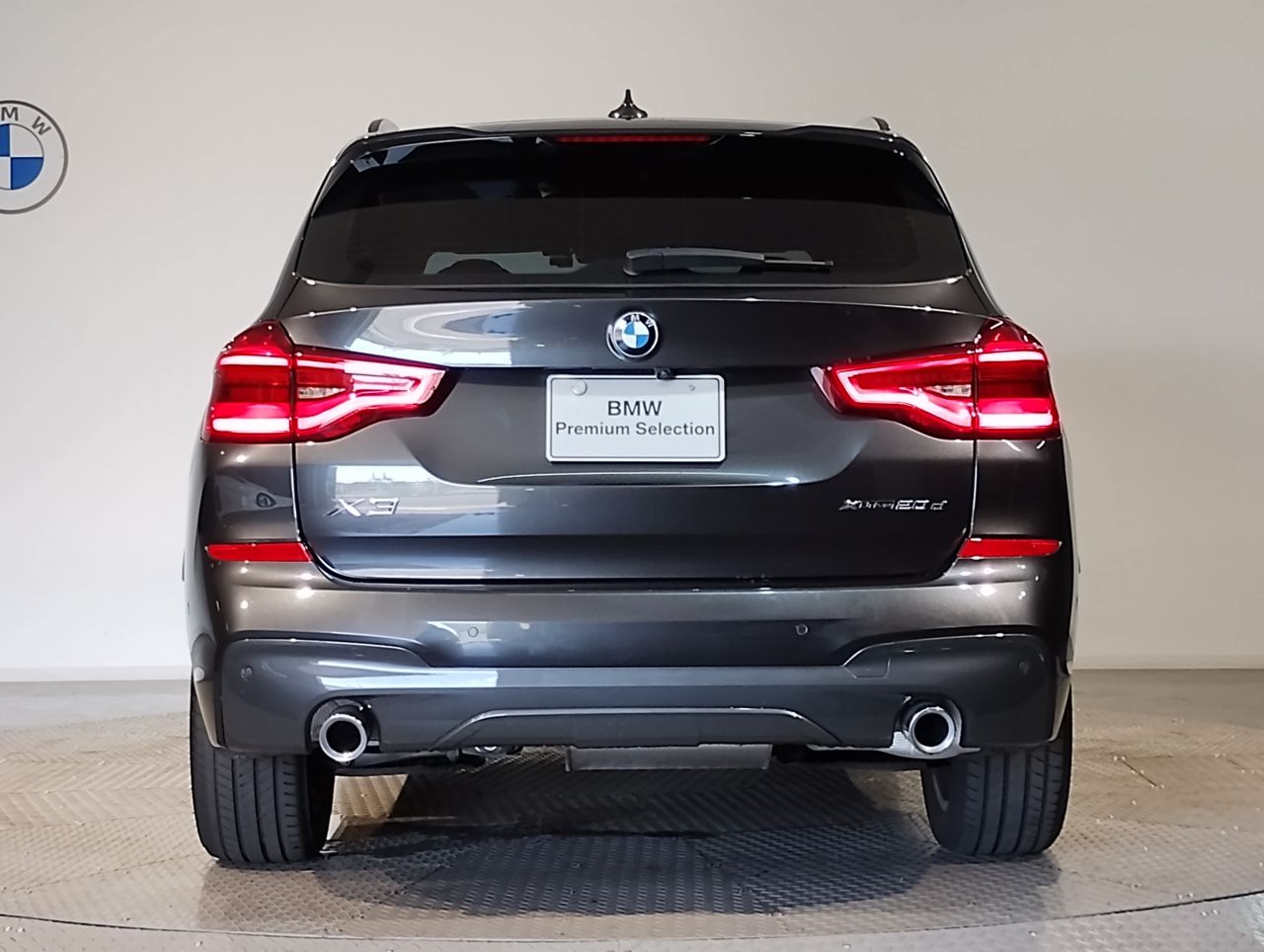 X3 xDrive20d RHD ZA