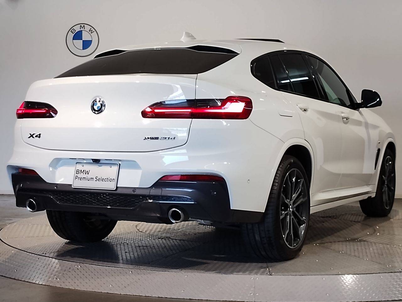 X4 xDrive20d RHD