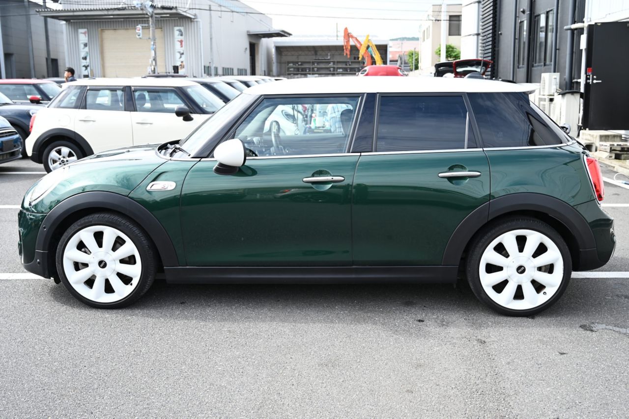 Cooper S 5 doors