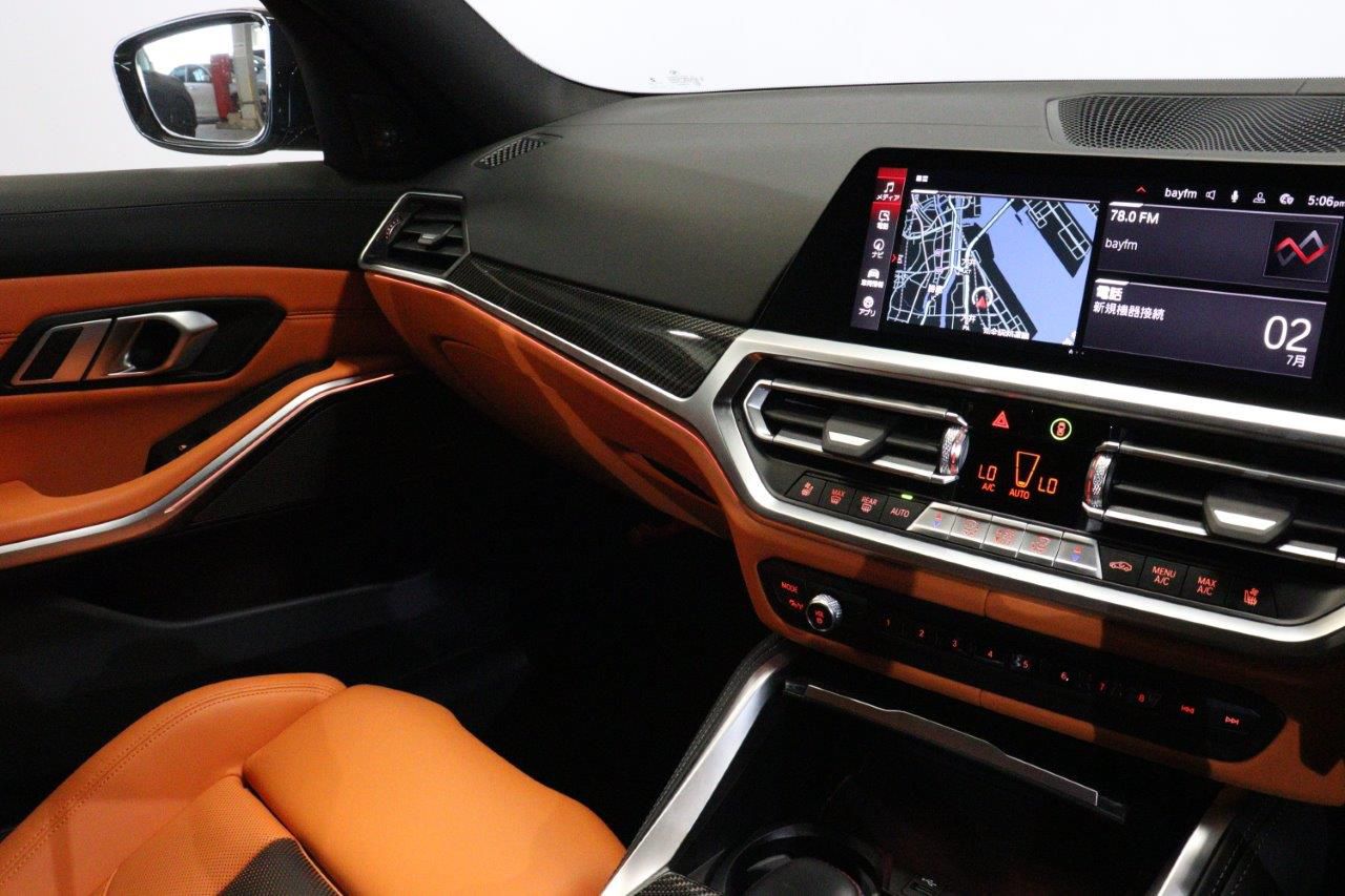 G80 M3 Competition M xDrive Saloon RHD