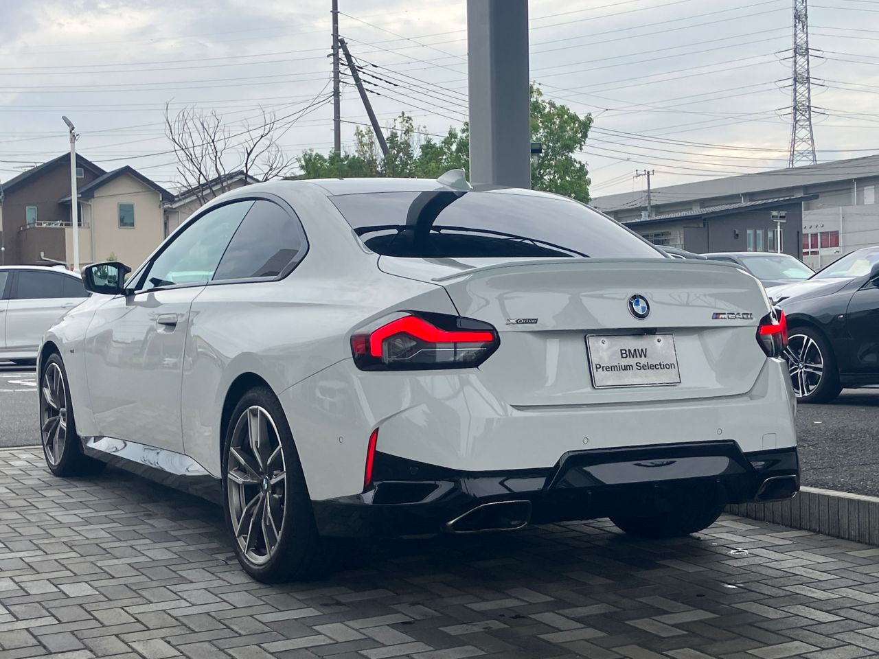 M240i xDrive Coupé RHD