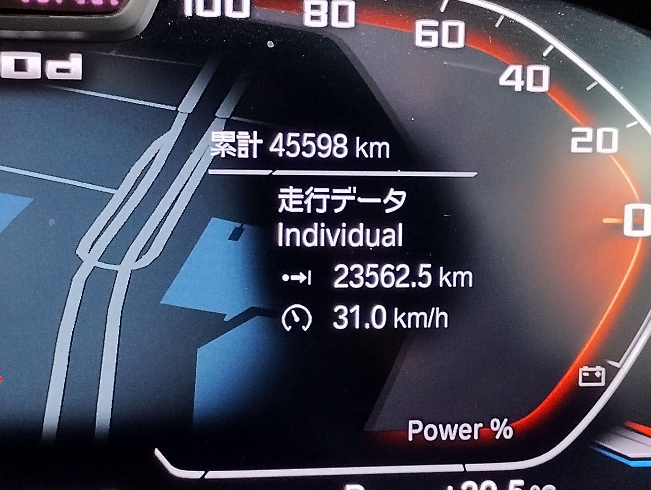 G01 X3 M40d RHD LCI ZA