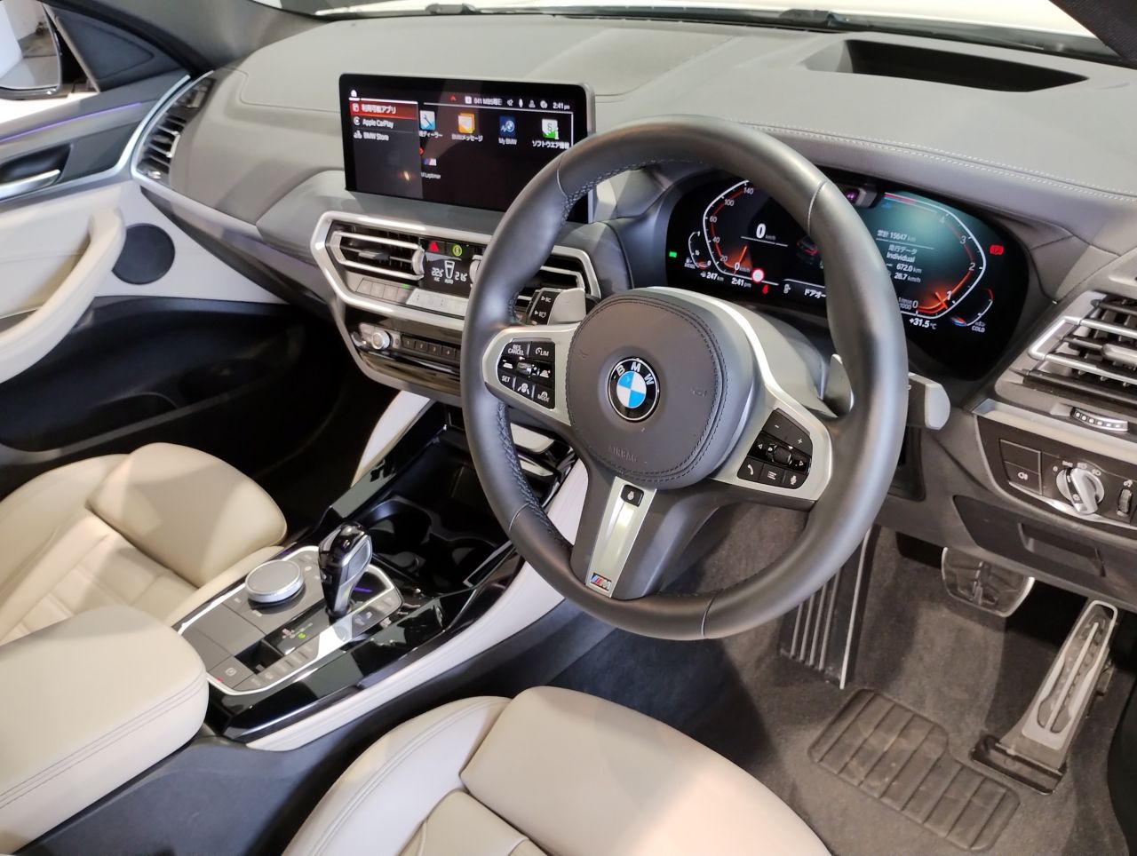 X4 xDrive20d RHD