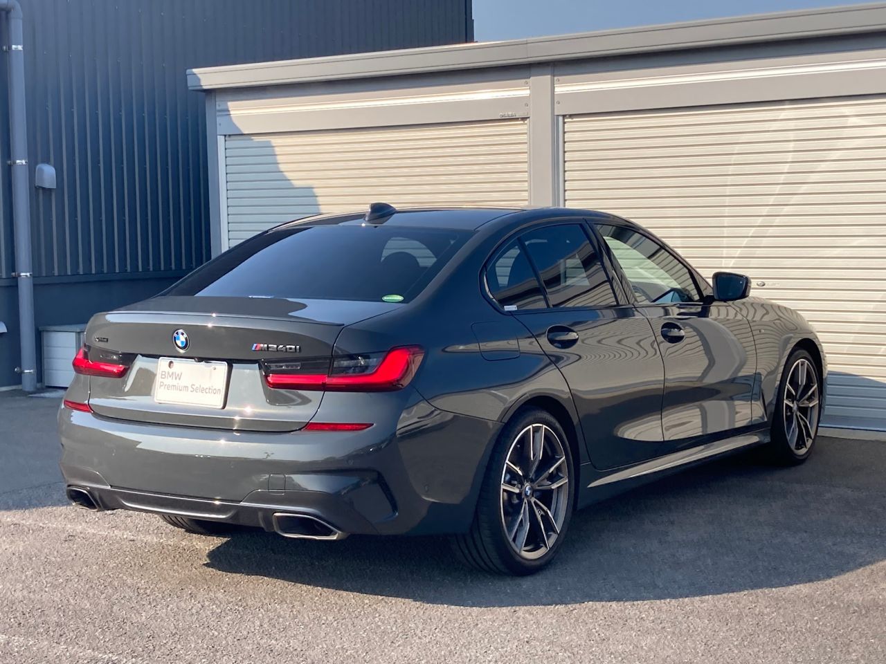 G20 M340i xDrive Saloon RHD