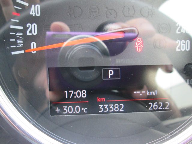 MINI CROSSOVER ONE