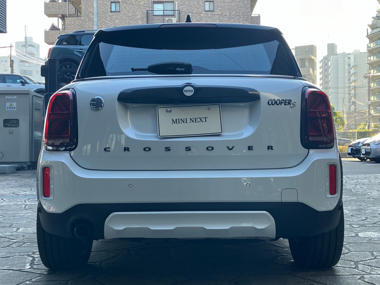 Cooper S E Countryman ALL4