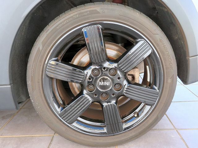 Cooper S 3 doors RHD