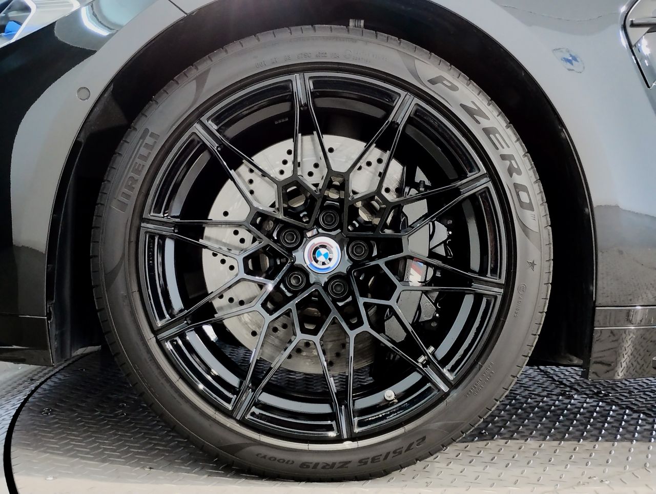 G80 M3 Competition M xDrive Saloon RHD