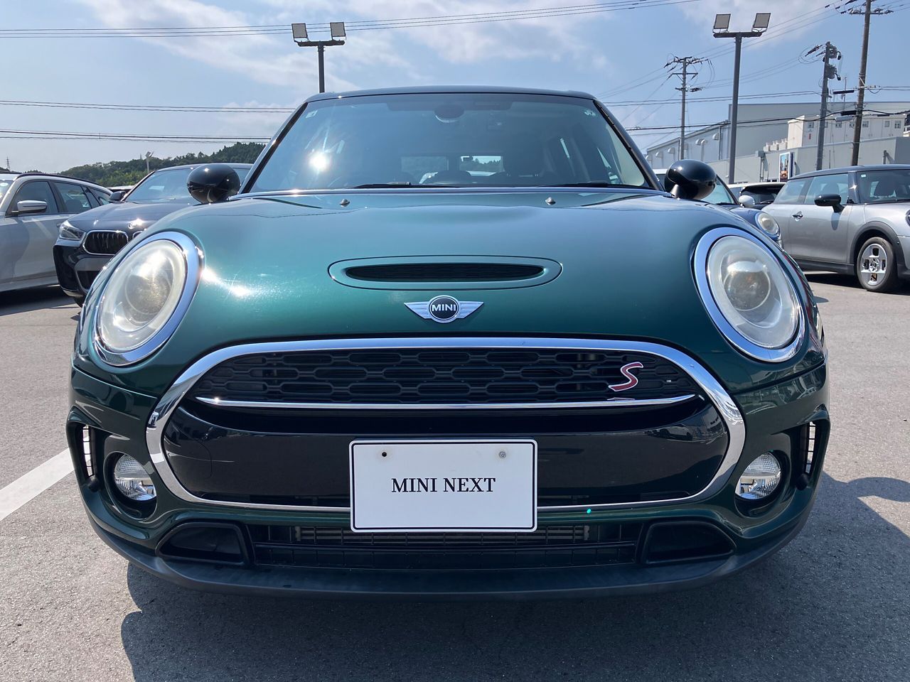 MINI COOPER S CLUBMAN ALL4