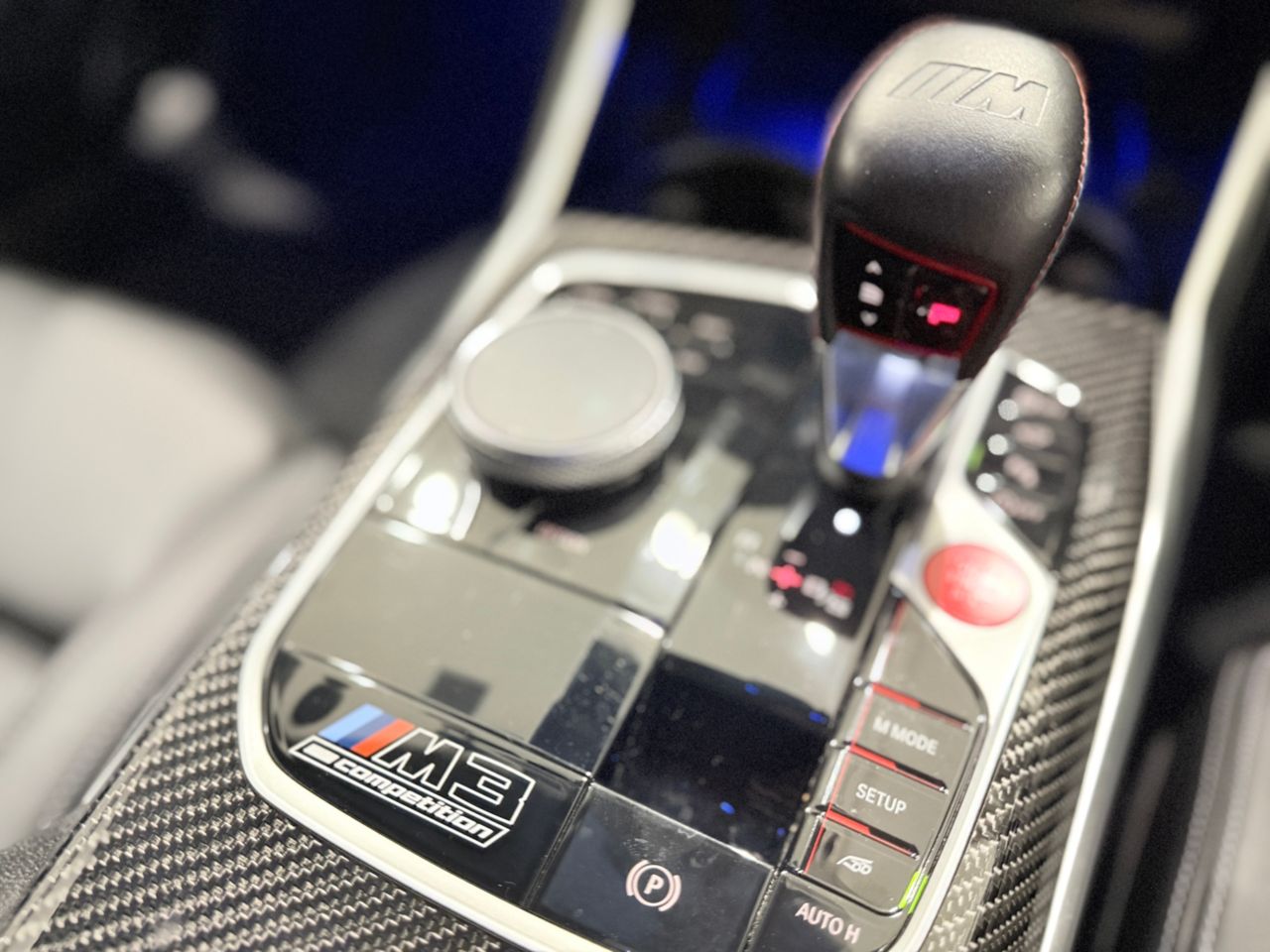 G80 M3 Competition Saloon