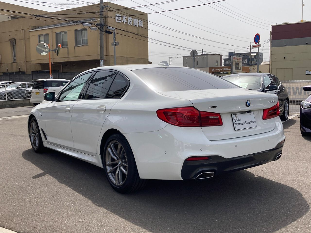 G30 520d xDrive SE Saloon B47 2.0d