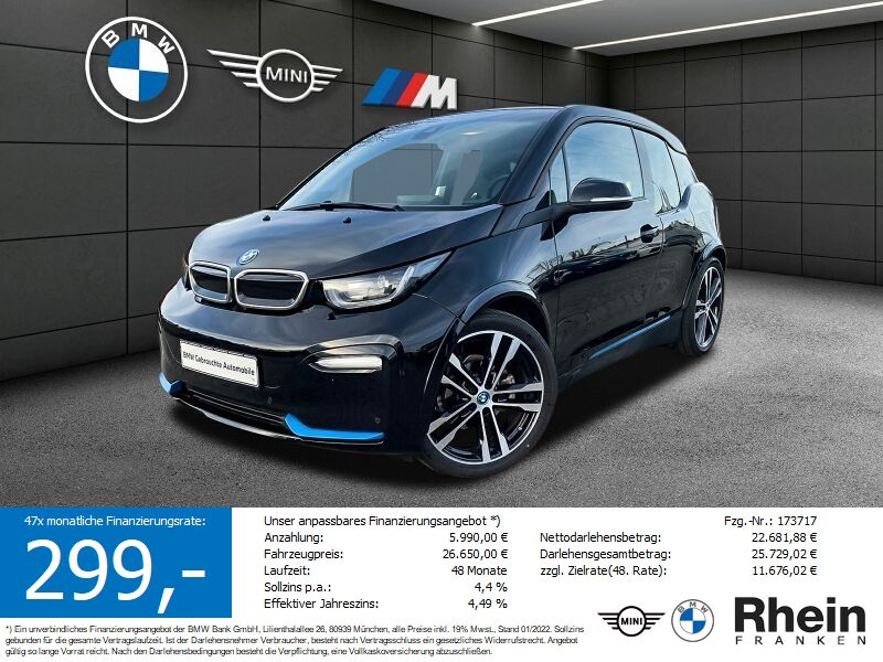 BMW i3s