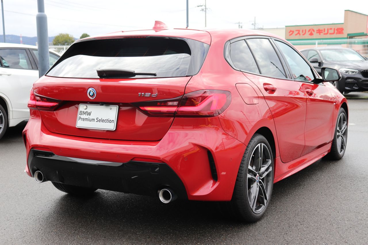 F40 118d Sports Hatch 5-door B47 2.0d