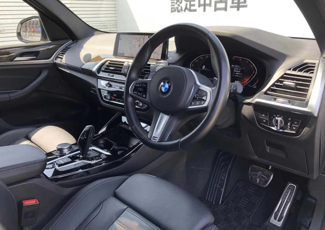 X3 xDrive20d RHD ZA