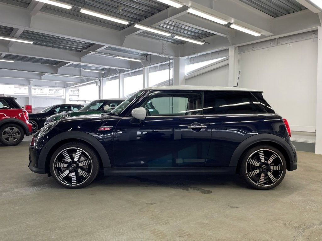 Cooper S 3 doors RHD