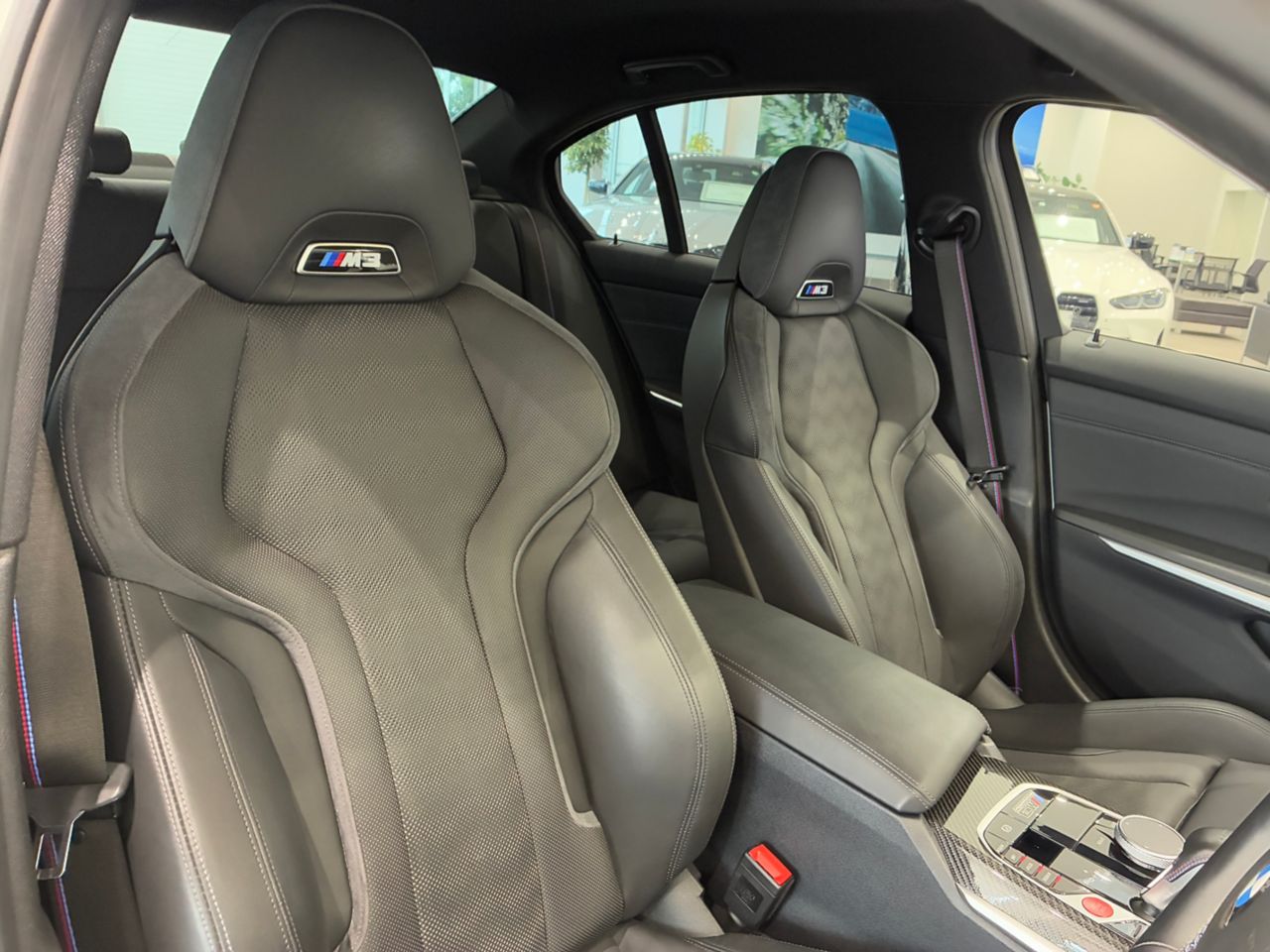 G80 M3 Competition M xDrive Saloon RHD
