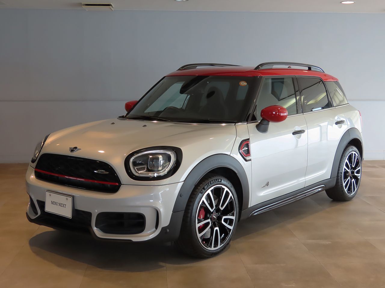 THE NEW MINI JOHN COOPER WORKS CROSSOVER.
