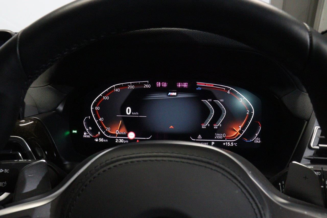 G01 X3 xDrive20d RHD ZA LCI