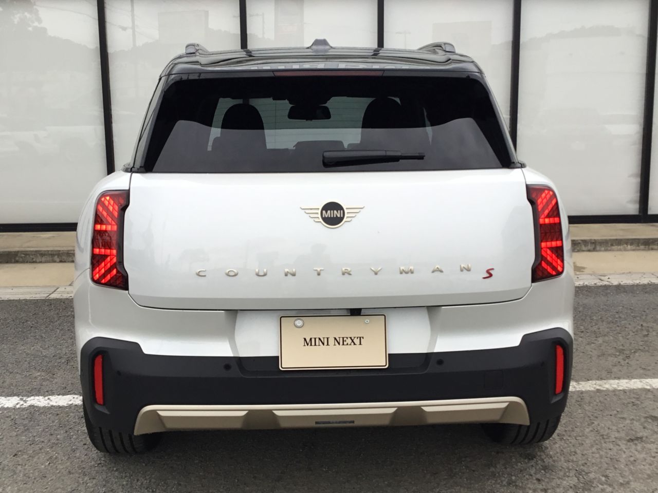 U25 MINI Countryman S ALL4