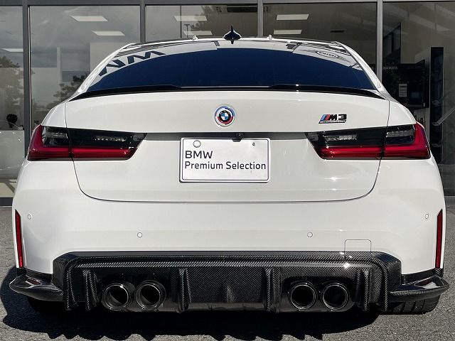 G80 M3 Competition Saloon