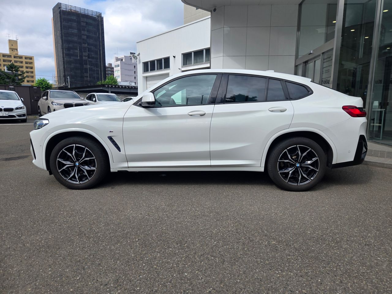 X4 xDrive20d RHD