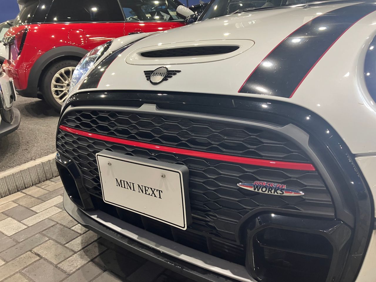 MINI JCW 3 Dr
