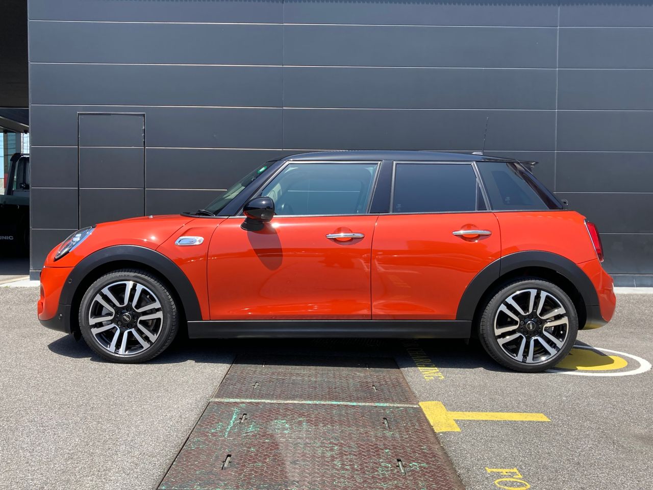 Cooper S 5 doors