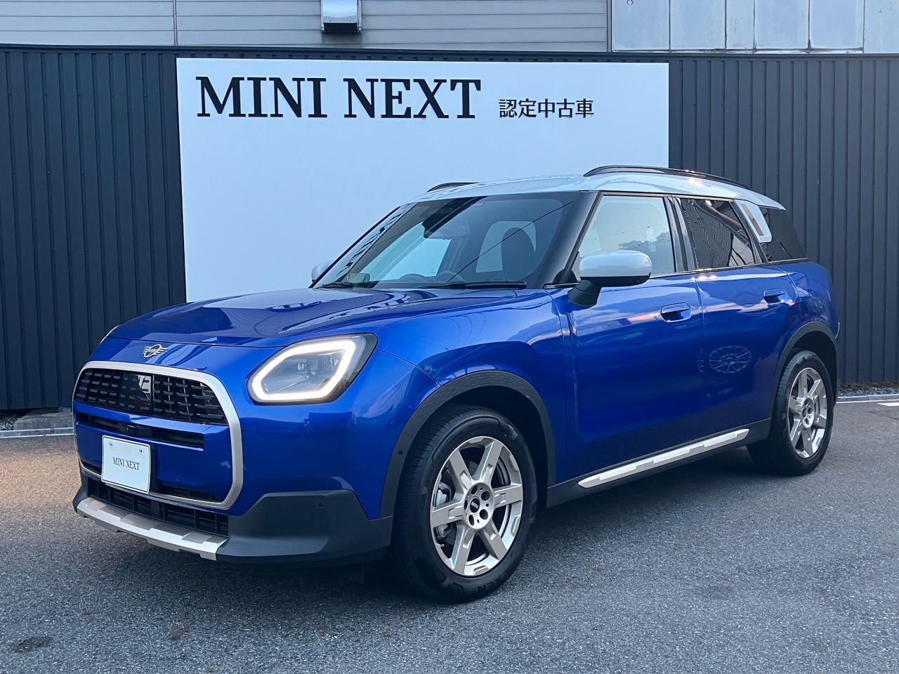 THE NEW MINI COUNTRYMAN D