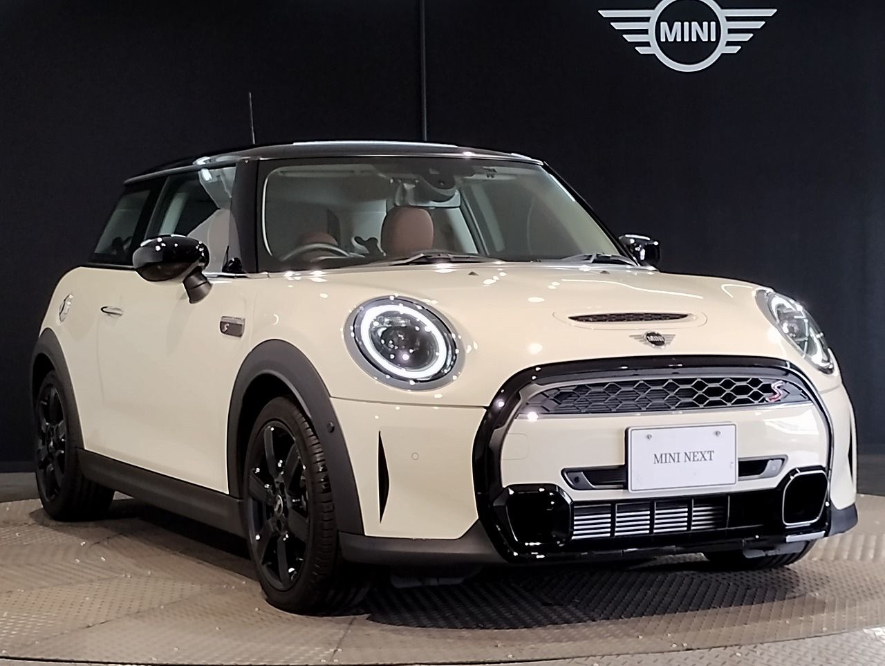 Cooper S 3 doors RHD