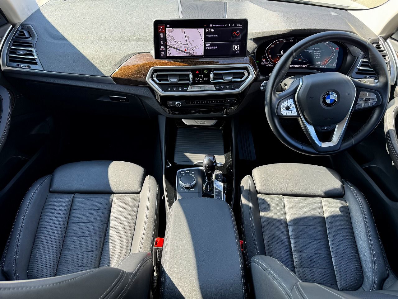 G01 X3 xDrive20d RHD ZA LCI