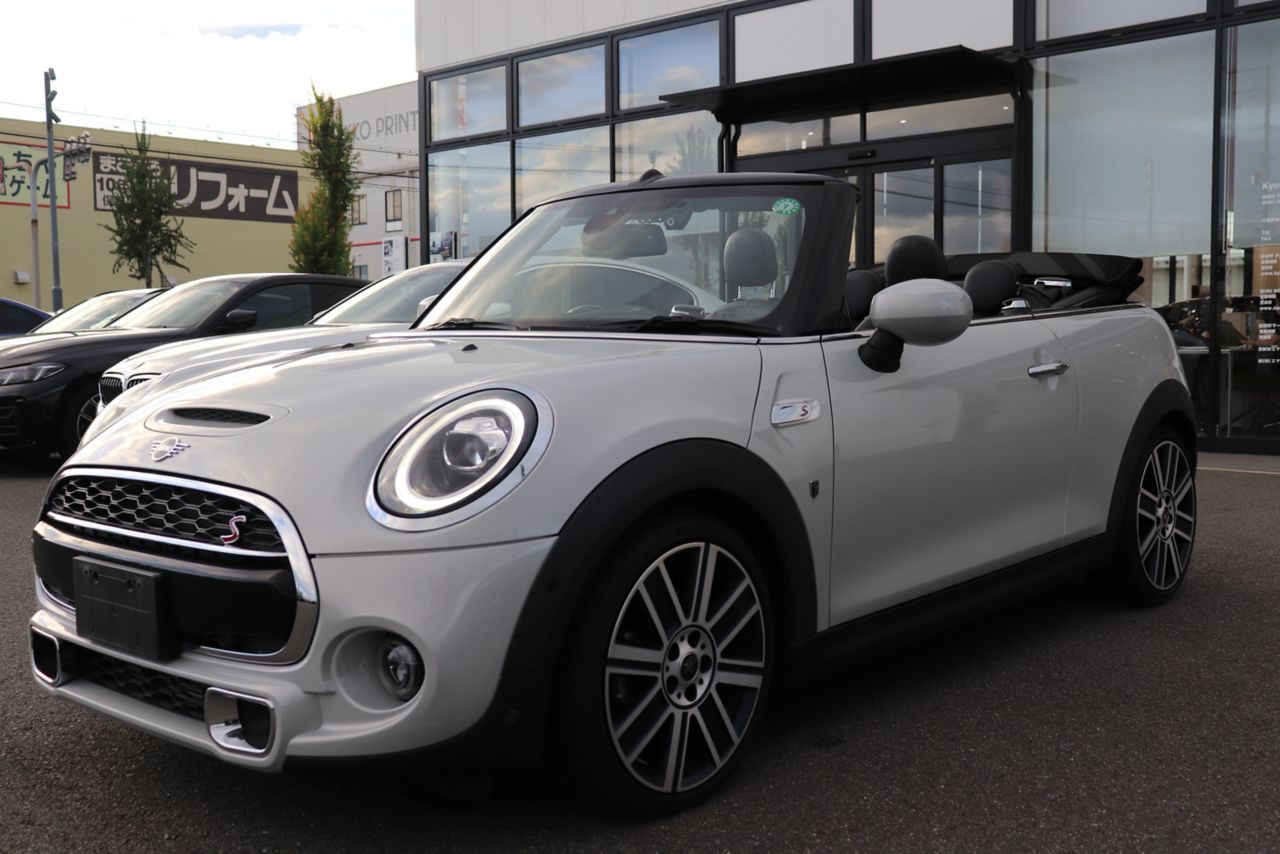 F57 MINI Cooper S Convertible LCI