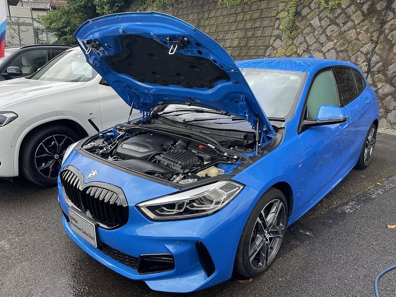 F40 118d Sports Hatch 5-door B47 2.0d