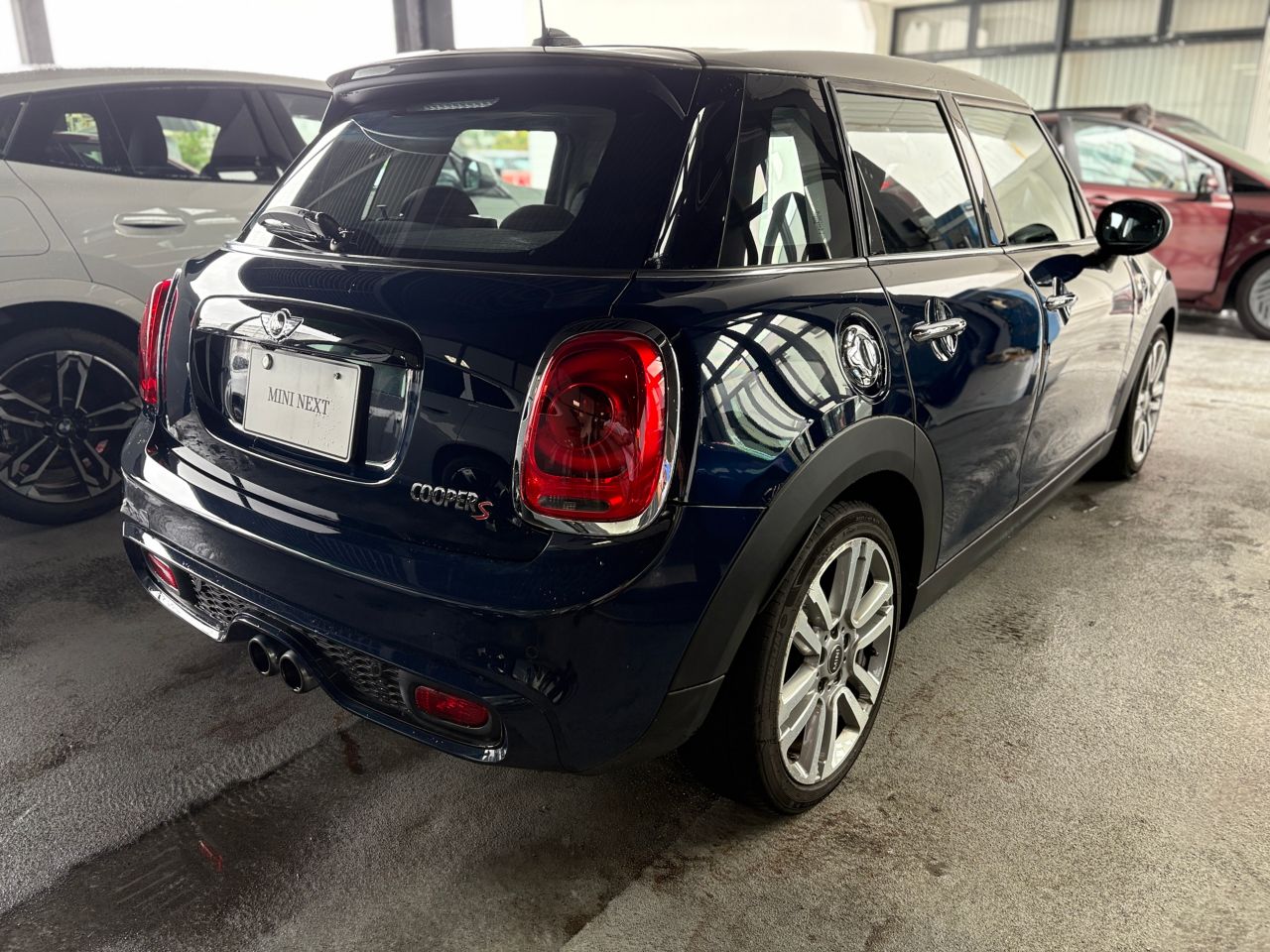 F55 COOPER S