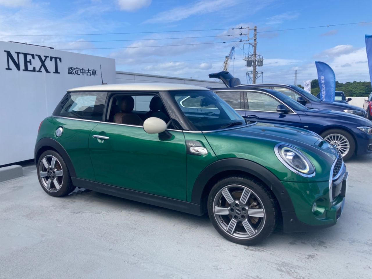 F56 MINI Cooper S 3-Door Hatch LCI