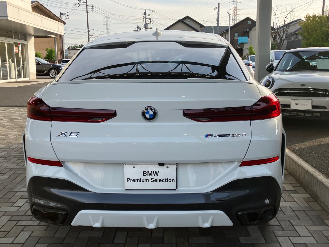 X6 xDrive30d RHD