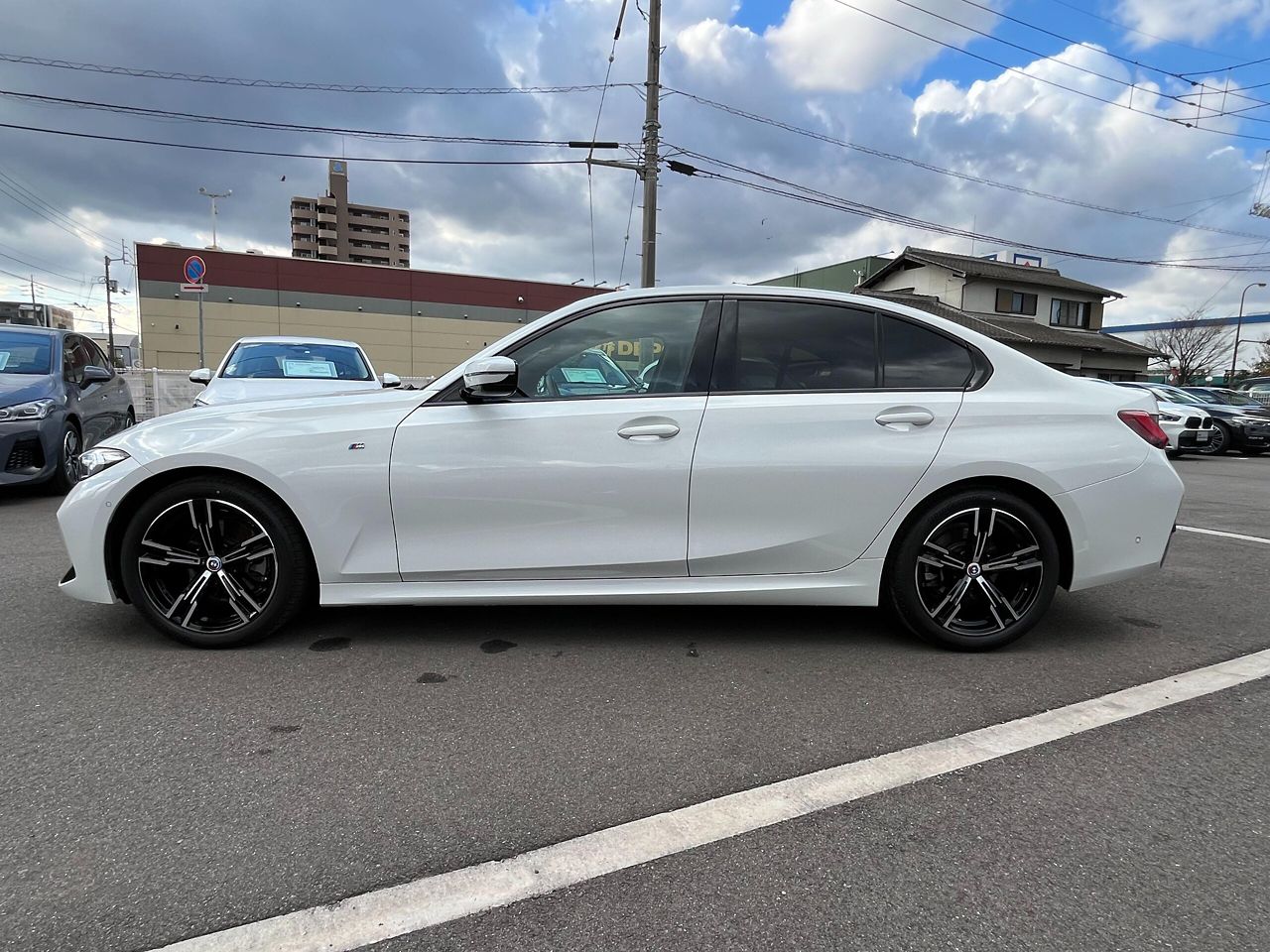 G20 320i Saloon LCI RHD MX