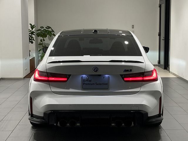 G80 M3 Competition M xDrive Saloon RHD